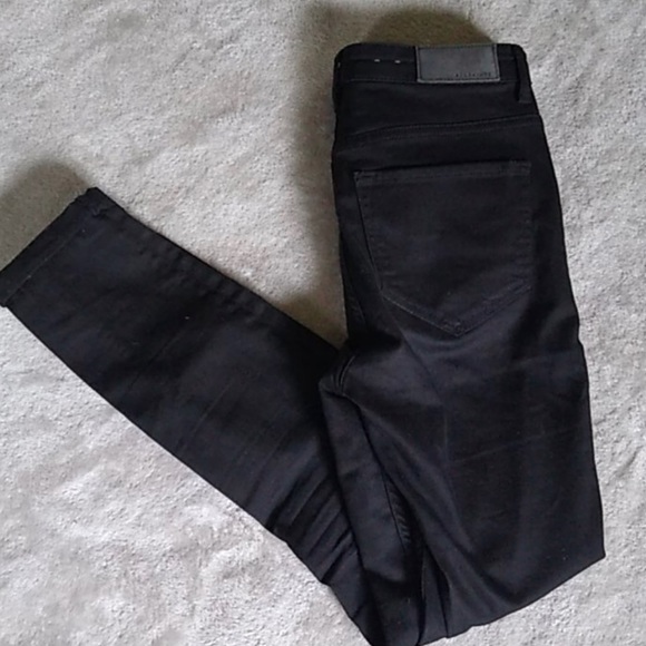 All saints stilt black Jean 27 - Picture 1 of 5